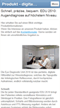 Mobile Screenshot of digitaleaugendiagnose.de