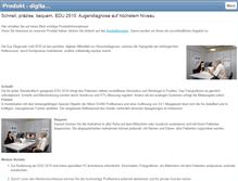 Tablet Screenshot of digitaleaugendiagnose.de